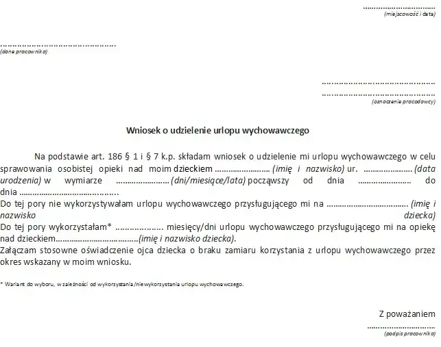 Zdjęcie Co po urlopie wychowawczym? Kluczowe informacje o prawach pracownika