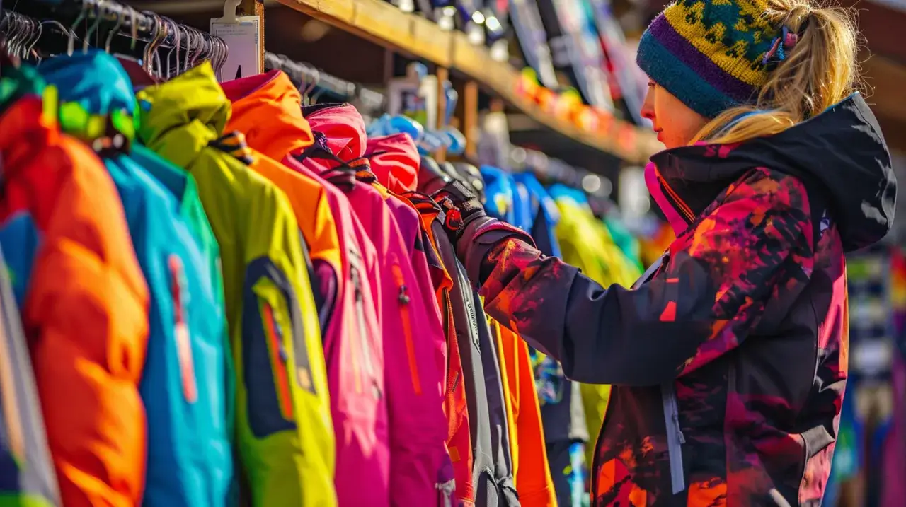 Zdjęcie Odzież narciarska damska: Jaką wybrać na wyprzedażach w tym sezonie?