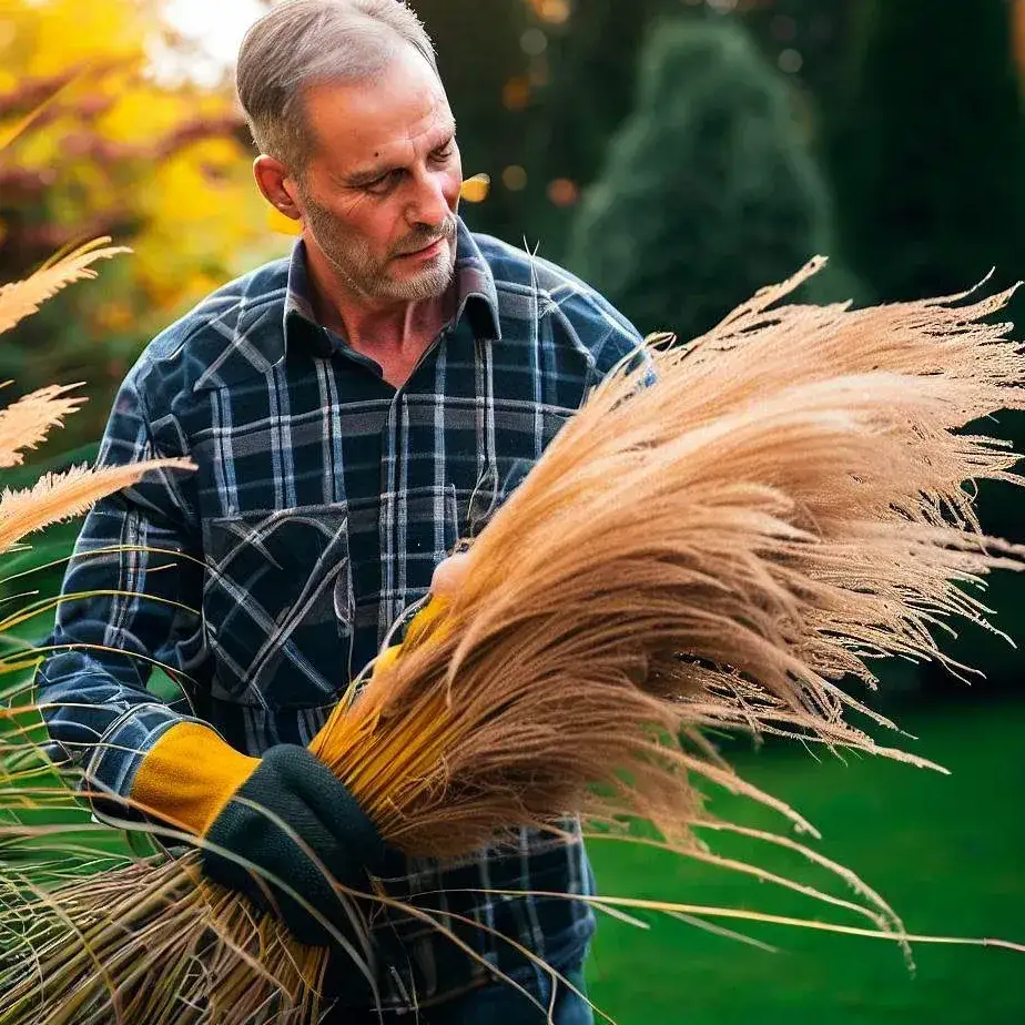 Zdjęcie Kiedy przycinać trawy ozdobne w ogrodzie, aby uniknąć błędów i cieszyć się pięknem?
