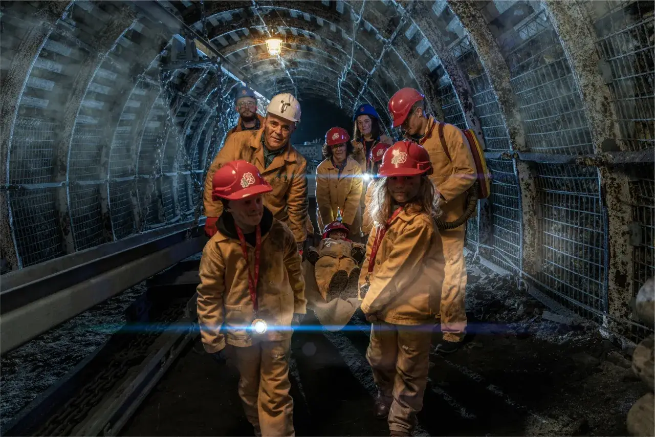 Zdjęcie Kopalnia Guido jak się ubrać: Najlepsze porady na komfortową wizytę