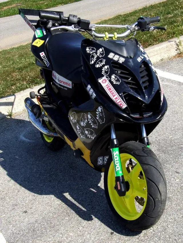 Zdjęcie Jaki skuter do tuningu? Odkryj najlepsze modele do modyfikacji