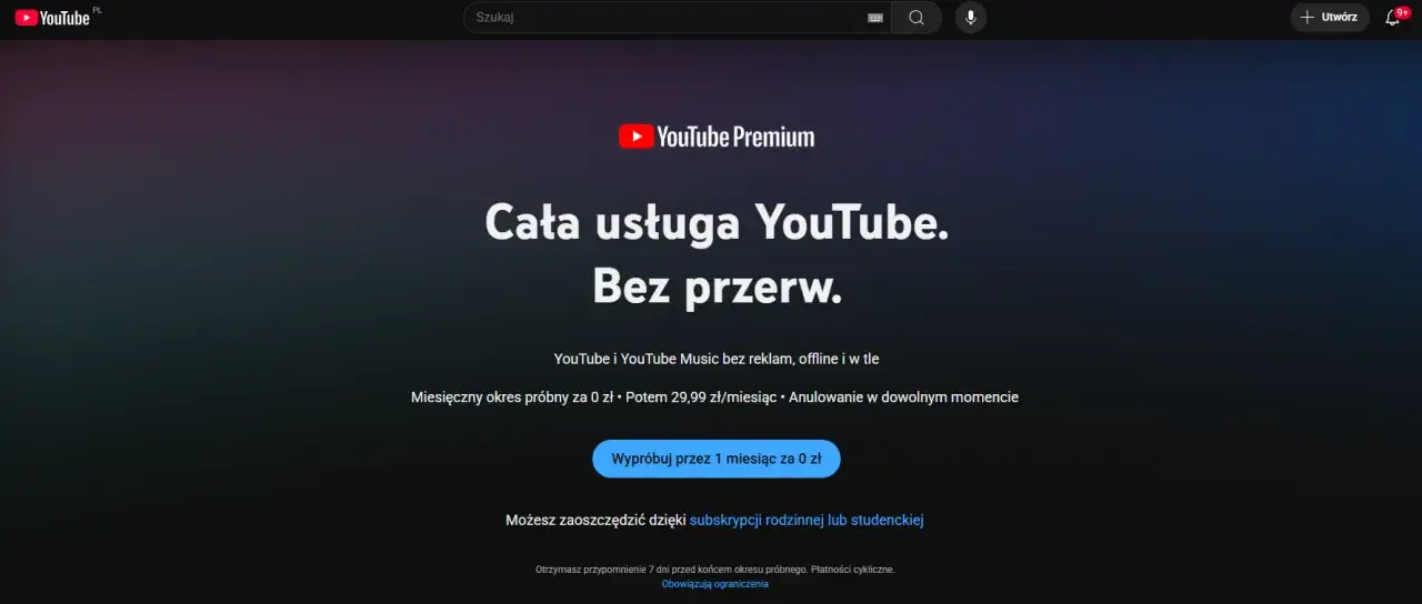 Zdjęcie YouTube Music w tle: Jak słuchać bez przerw? [Poradnik]