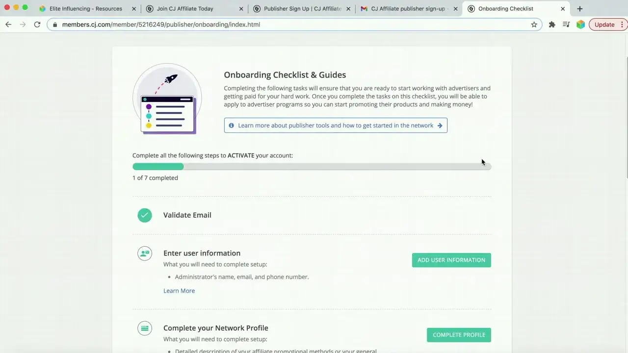 Zdjęcie Rejestracja w CJ: Jak zarejestrować się w programie CJ?