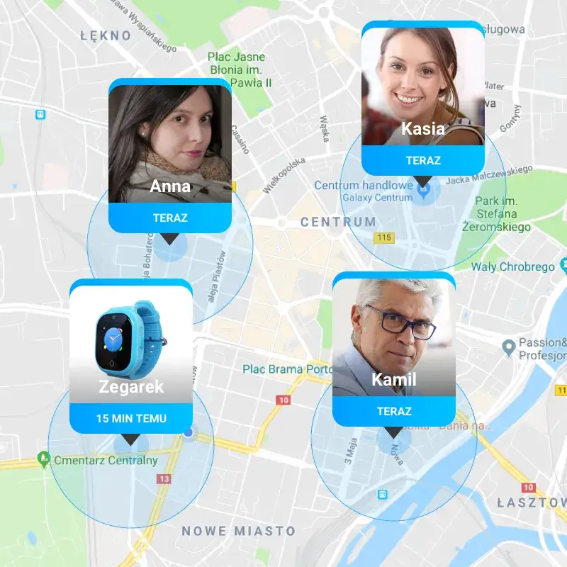 Zdjęcie Gdzie jest dziecko Play - jak skutecznie lokalizować swoje dziecko