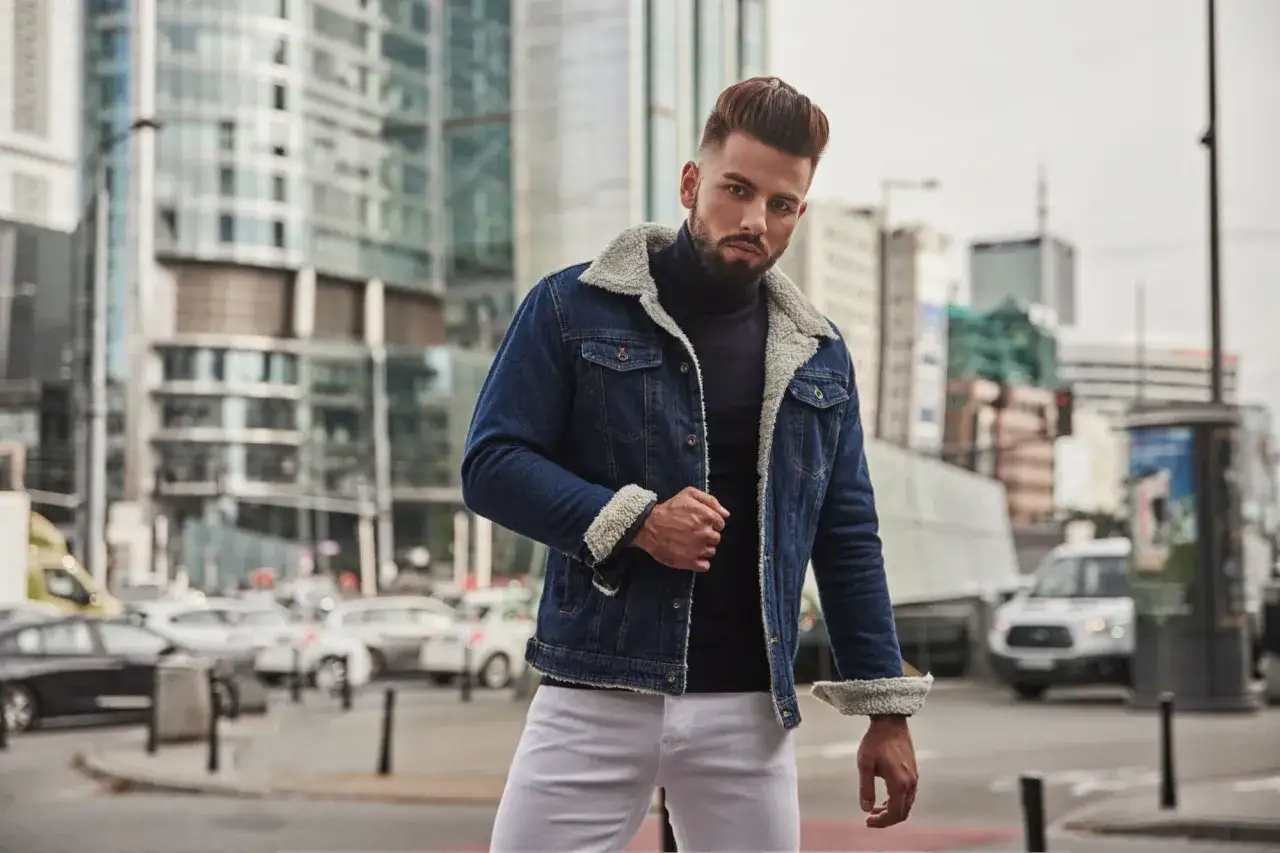 Zdjęcie Stylizacje z czarnym golfem: 7 inspiracji na każdą okazję