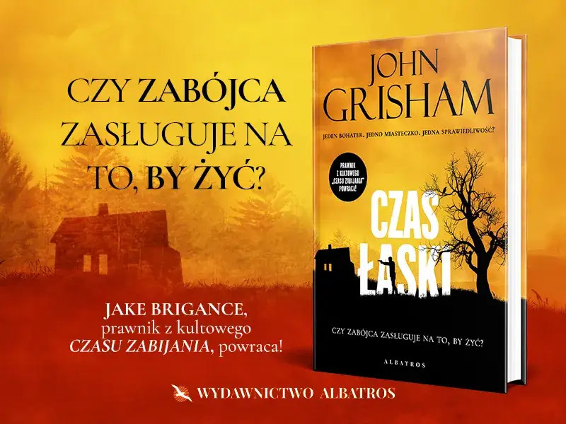 Zdjęcie  Najlepiej sprzedające się powieści Johna Grishama - wciągające thrillery prawnicze