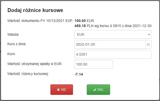 Zdjęcie Różnice kursowe w RZiS: Wpływ na wynik finansowy firmy