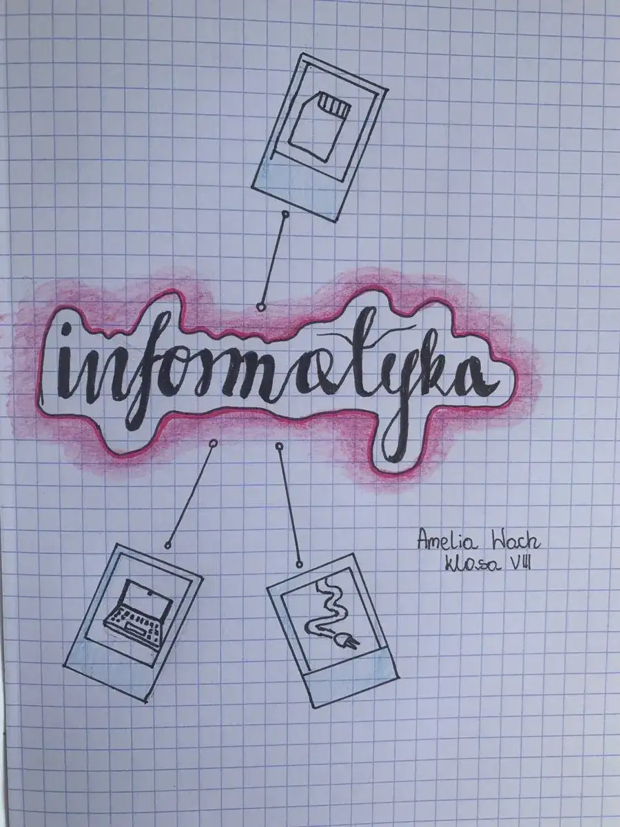 Zdjęcie Jak ozdobić zeszyt do informatyki - kreatywne pomysły na dekorację