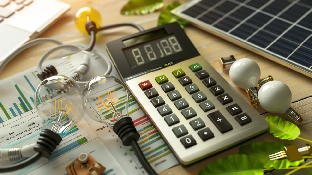 Zdjęcie Kalkulator przeliczający waty na kilowatogodziny. Must have!