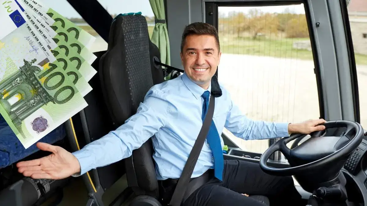 Zdjęcie Ile zarabia kierowca autobusu miejskiego w Niemczech? Zaskakujące fakty