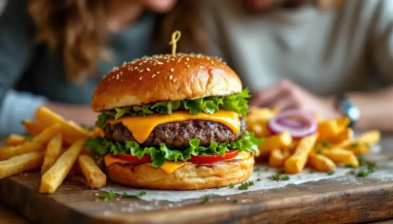 Zdjęcie Burger de b&oelig;uf maison : mes secrets pour un go&ucirc;t inoubliable