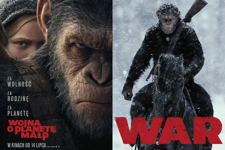 Zdjęcie Wojna o planetę małp: Gdzie obejrzeć film legalnie online