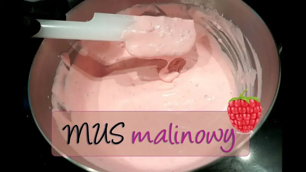 Zdjęcie Jak zrobić mus malinowy do ciasta - prosty przepis krok po kroku