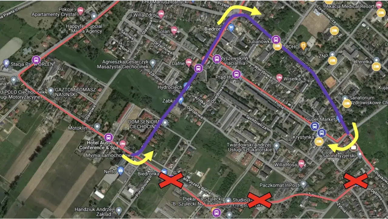 Zdjęcie Jak dojechać do Ciechocinka pociągiem – sprawdź najłatwiejsze trasy