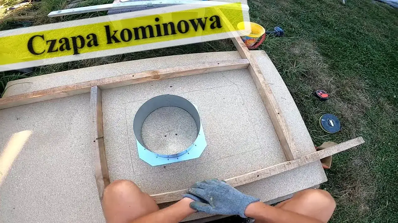 Zdjęcie Jak zrobić czapkę na komin z blachy - uniknij błędów i oszczędzaj