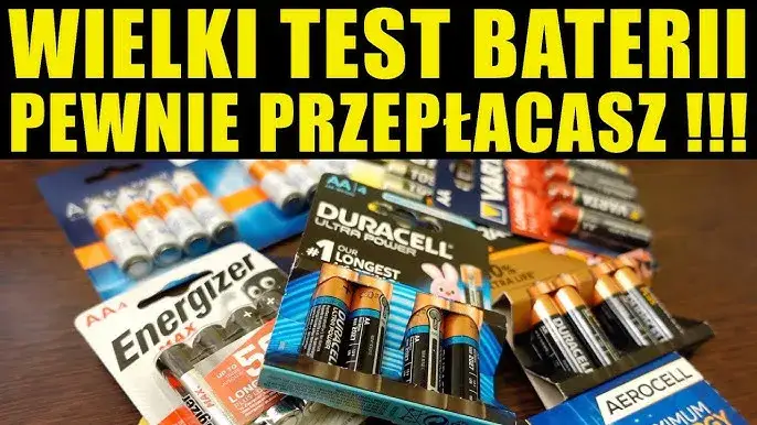 Zdjęcie Pojemność baterii AA: Jak wybrać najlepsze do swoich potrzeb?