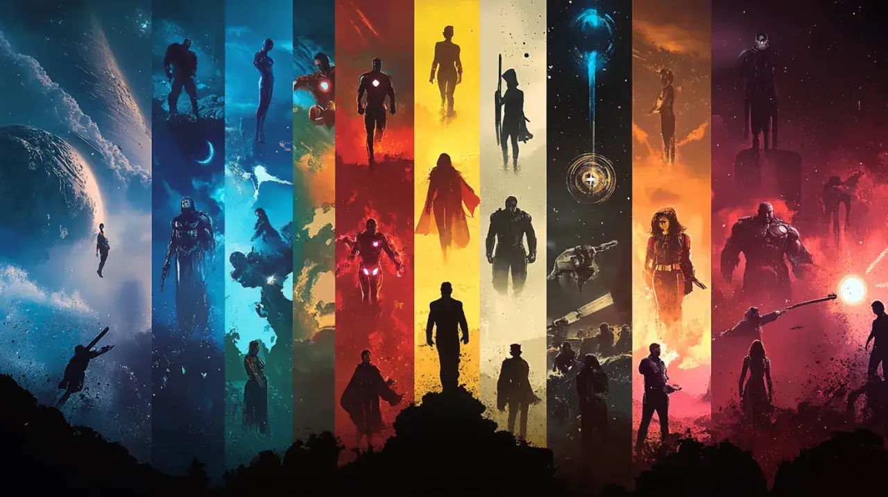 Zdjęcie Chronologia Marvel - Który jest prawidłowy porządek filmów Marvela?