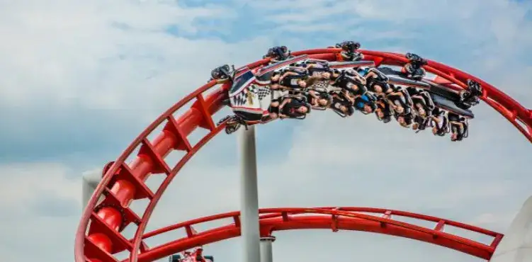 Zdjęcie Hyperion w Energylandii – Niezapomniane wrażenia na najwyższym roller coasterze