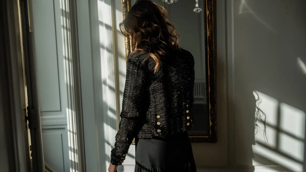 Zdjęcie Żakiet w stylu Chanel: Jak nosić  klasyk, inspirowany ikoną mody