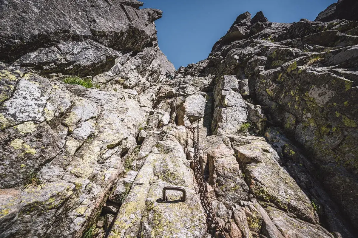 Zdjęcie Kozi Wierch: który szlak na wejście i zejście jest najłatwiejszy?