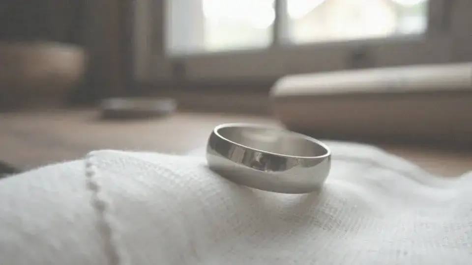 Zdjęcie Czy biżuteria z cynku czernieje? Oto jak temu zapobiec