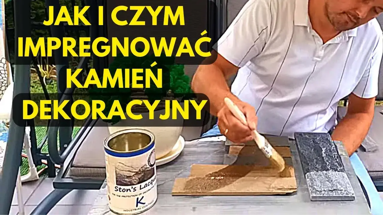 Zdjęcie Jak impregnować kamień dekoracyjny, aby uniknąć jego zniszczenia?