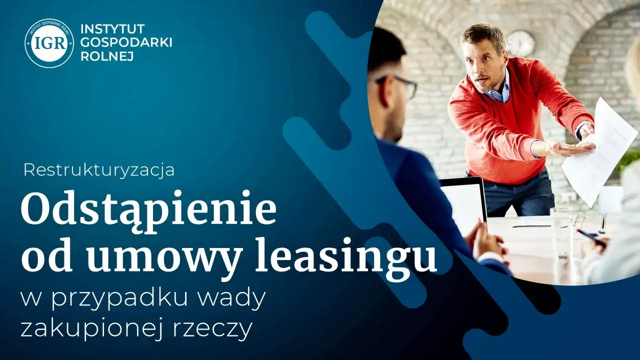 Zdjęcie Czy można odstąpić od umowy leasingu? Sprawdź swoje prawa i opcje
