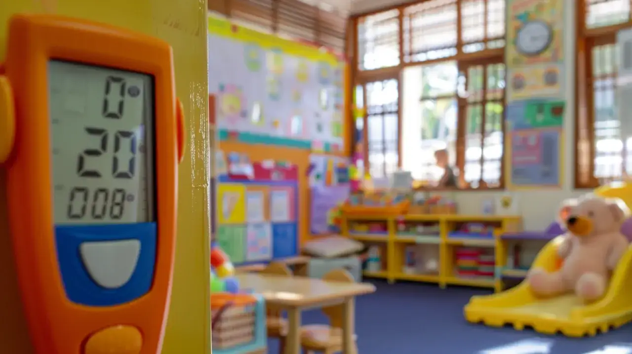 Zdjęcie Temperatura w przedszkolach: Jakie są wymogi BHP? Przepisy