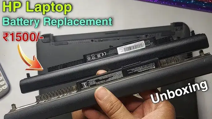 Zdjęcie Wymiana baterii w HP Pavilion - uniknij problemów z laptopem