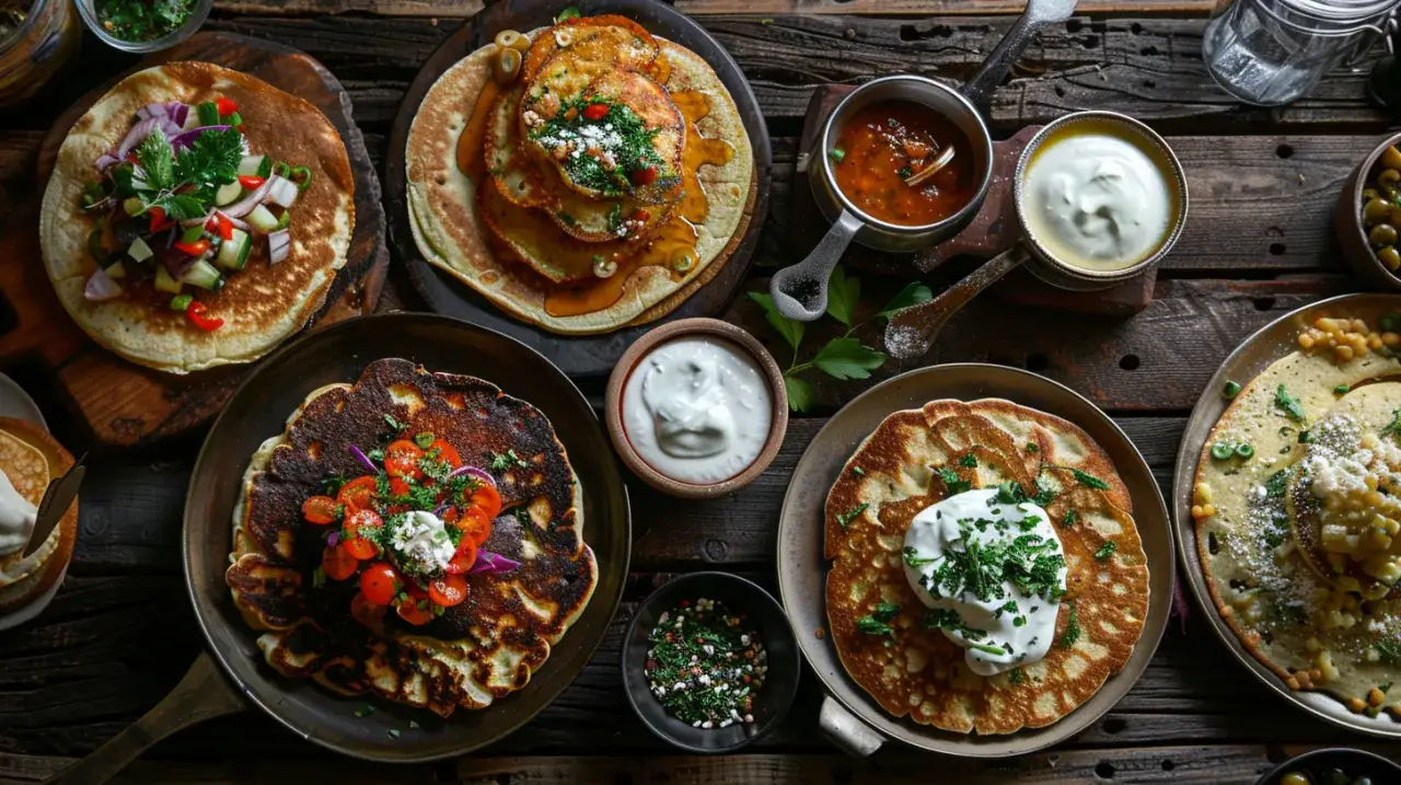 Zdjęcie Placki wytrawne: 5 przepisów na szybki obiad, który zaspokoi głód