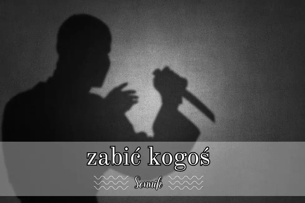 Zdjęcie Sennik: Ktoś chciał cię zabić nożem - Poznaj ukryte znaczenie ostrzeżenia