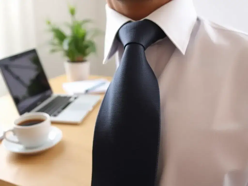 Zdjęcie Jak dobrać długość krawata do wzrostu - praktyczne zasady dopasowania