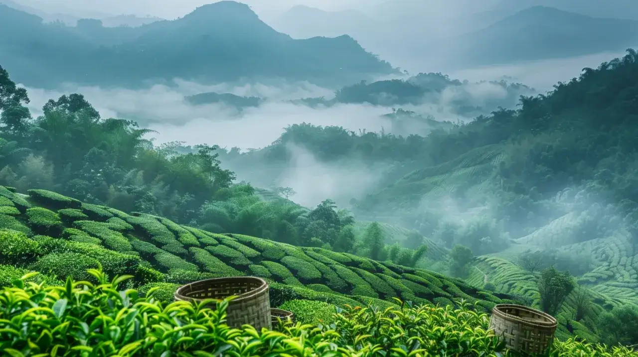Zdjęcie Herbata - jak wygląda proces jej wzrostu i produkcji?