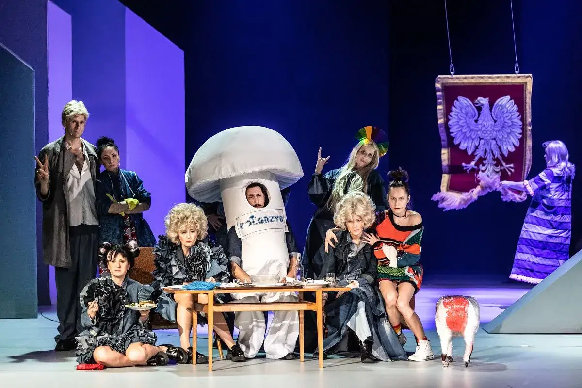 Zdjęcie Bowie w Warszawie spektakl - emocje, miłość i zbrodnia na scenie