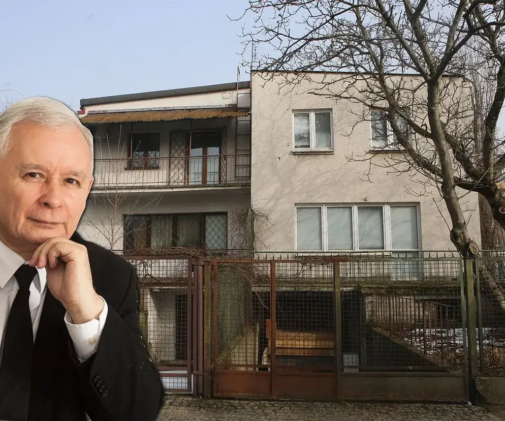 Zdjęcie Gdzie mieszka Kaczyński? Odkryj tajemnice jego warszawskiej willi