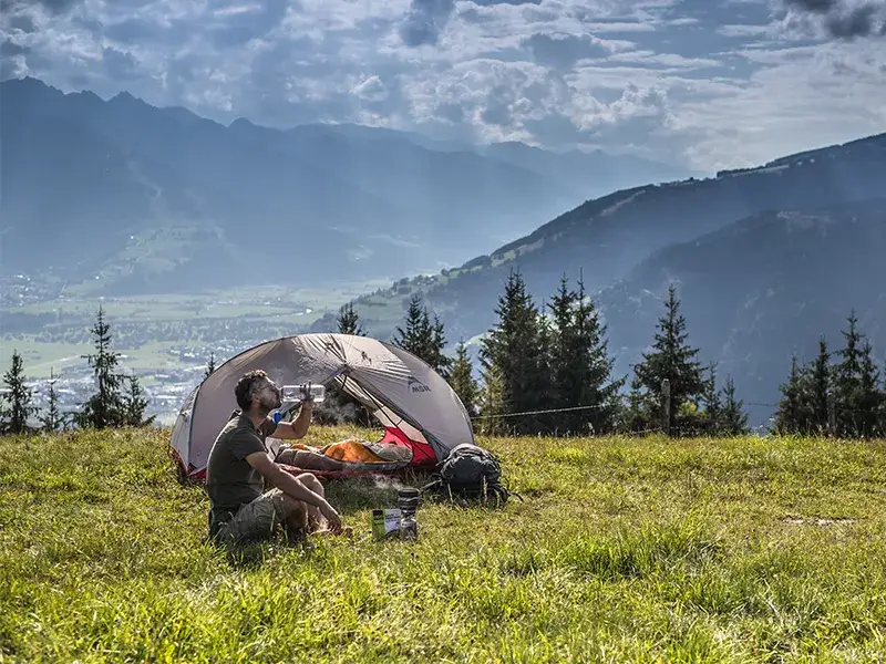 Zdjęcie Gdzie pod namiot w Polsce? Najlepsze miejsca na biwak i dzikie noclegi