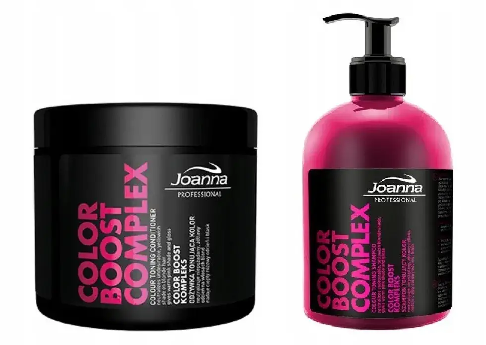 Zdjęcie Joanna professional odżywka rewitalizująca kolor popielaty – skuteczna neutralizacja żółtych tonów