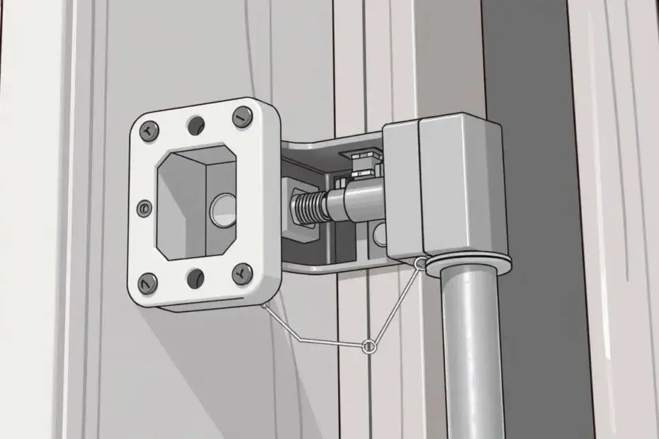 Zdjęcie Jak zamontować zatrzask balkonowy - proste kroki, uniknij błęd&oacute;w