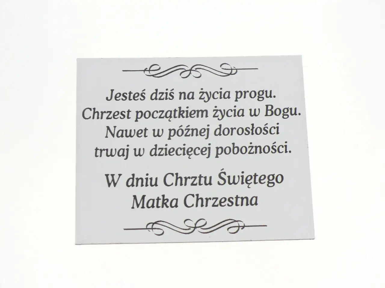 Zdjęcie Życzenia na Chrzest: Gotowe teksty dla każdego (wzruszające, kr&oacute;tkie, religijne)