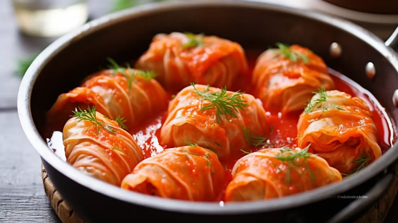 Sos pomidorowy do gołąbków - przepis i przygotowanie