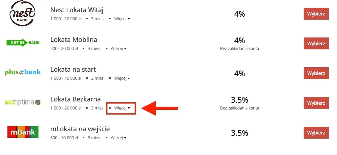 Zdjęcie Najkorzystniejsze lokaty w bankach: gdzie zyskać najwięcej?