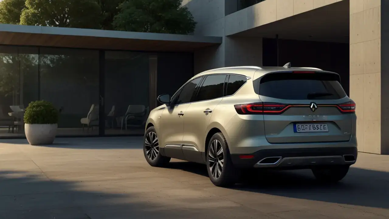 Zdjęcie Czy Renault Espace 5 jest naprawdę ogromne? Wymiary zaskakują