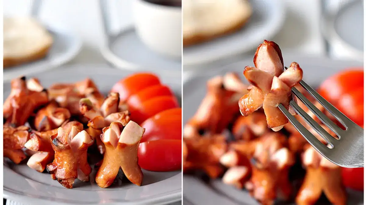 Zdjęcie Parówki w mikrofali: Szybki i bezpieczny sposób na idealne danie w 2 minuty