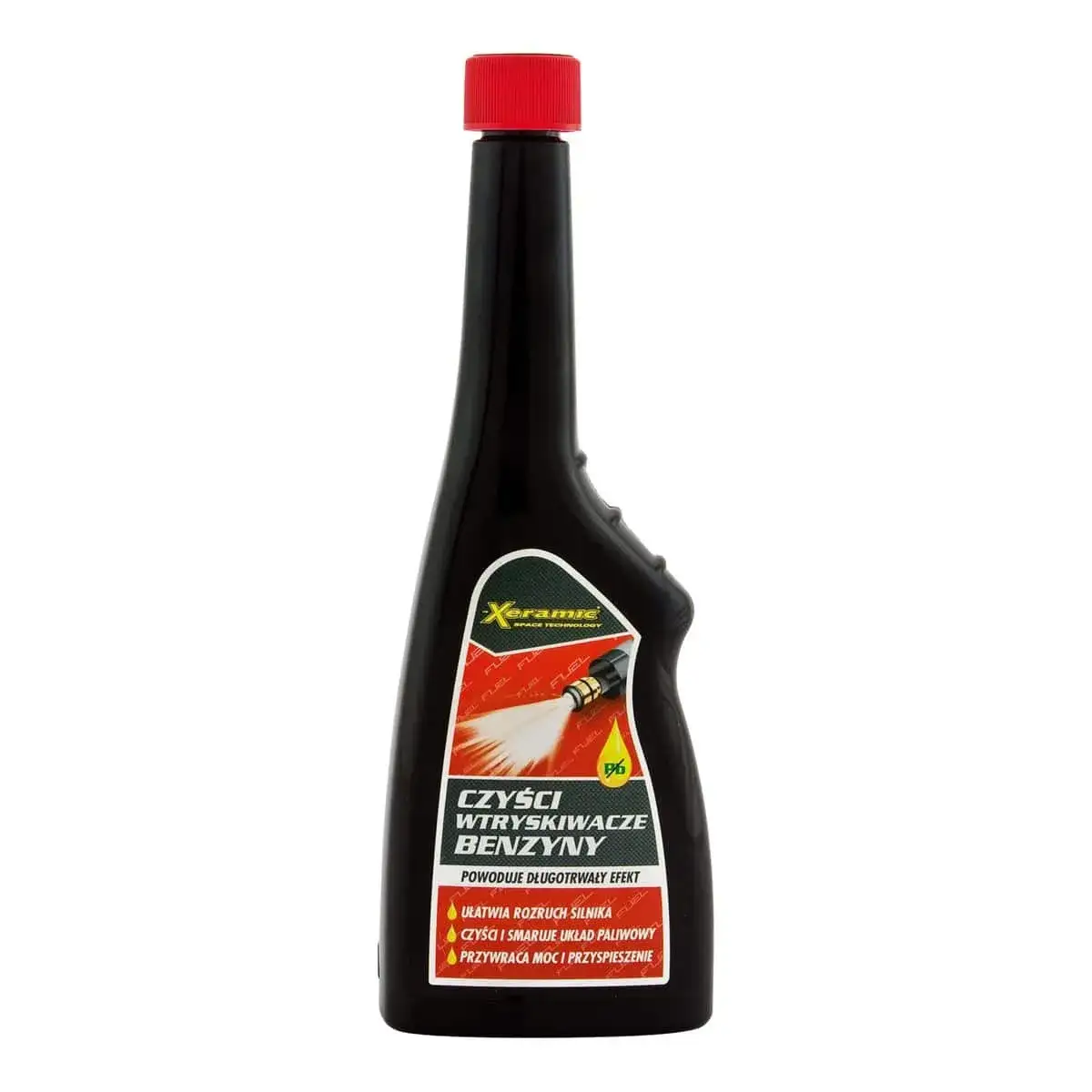 Zdjęcie Jak skutecznie stosować Xeramic do czyszczenia wtryskiwaczy benzyny