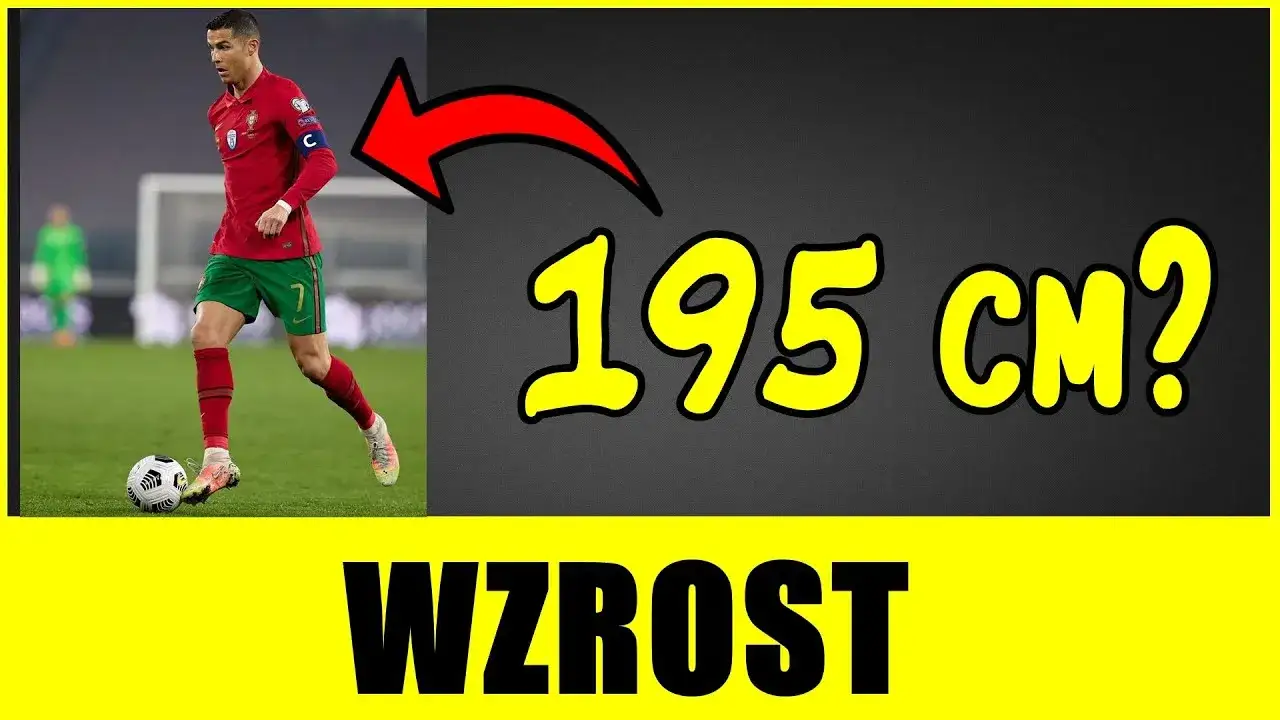 Zdjęcie Ile wzrostu ma Cristiano Ronaldo? Zaskakujące fakty o jego wysokości