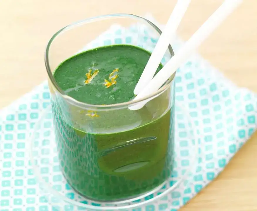 Zdjęcie Koktajl ze spiruliną - zdrowe przepisy na smaczne i odżywcze napoje