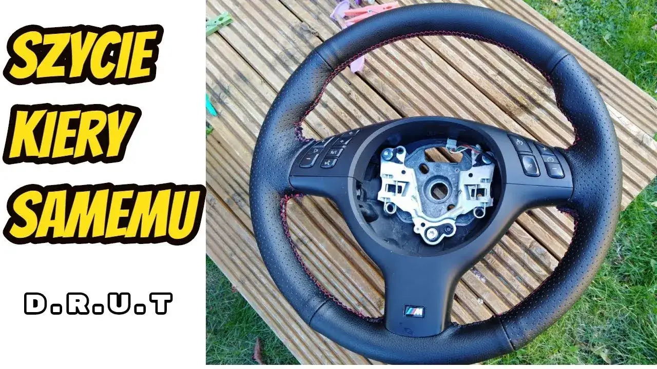 Zdjęcie Jak obszyć kierownicę - prosta instrukcja, która zaoszczędzi czas i pieniądze