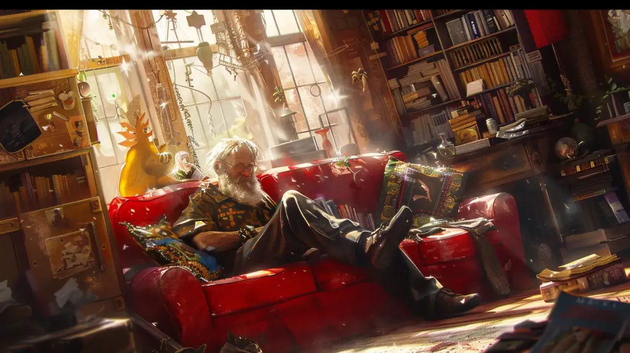 Zdjęcie Zupełnie nowy testament: Recenzja i analiza filmu pełnego humoru
