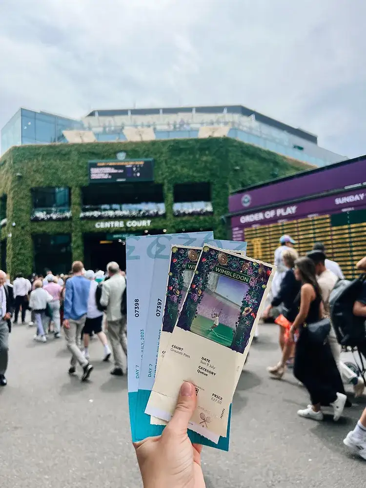 Zdjęcie Jak kupić bilety na Wimbledon - uniknij najczęstszych błędów i oszczędź