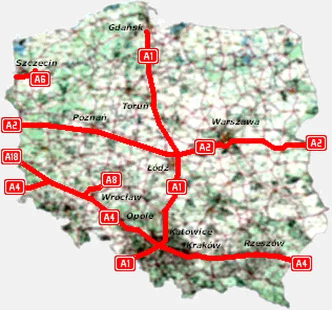 Zdjęcie Ile autostrad jest w Polsce? Zaskakujące fakty o sieci dróg!